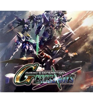 SD Gundam G Generation Cross Rays Steam Key GLOBAL
